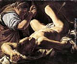 St Sebastian Tended by St Irene by Marcantonio Bassetti